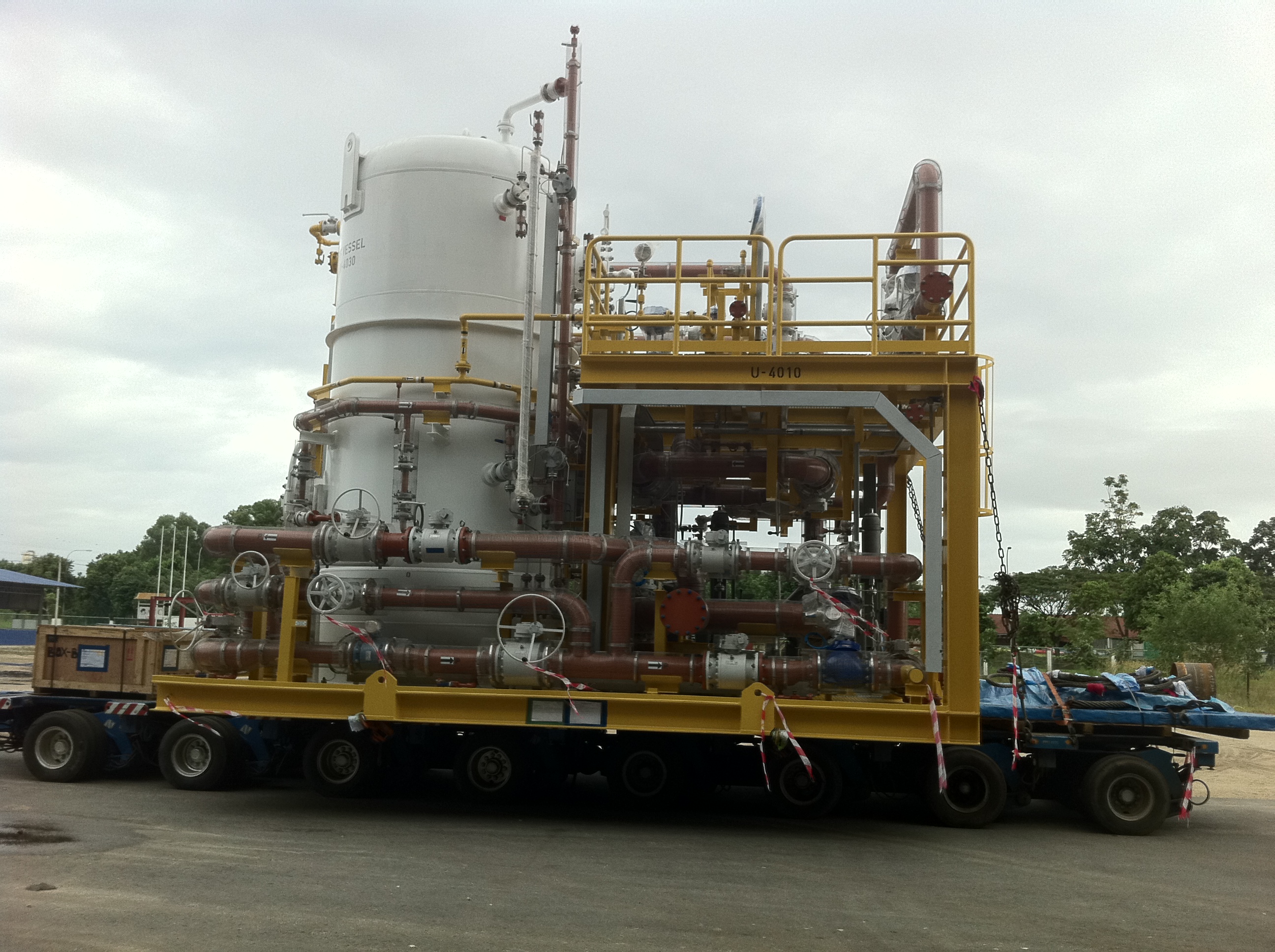 Project C-2417V3 Produced Water Treatment Skid Package – SMB Steel SDN BHD